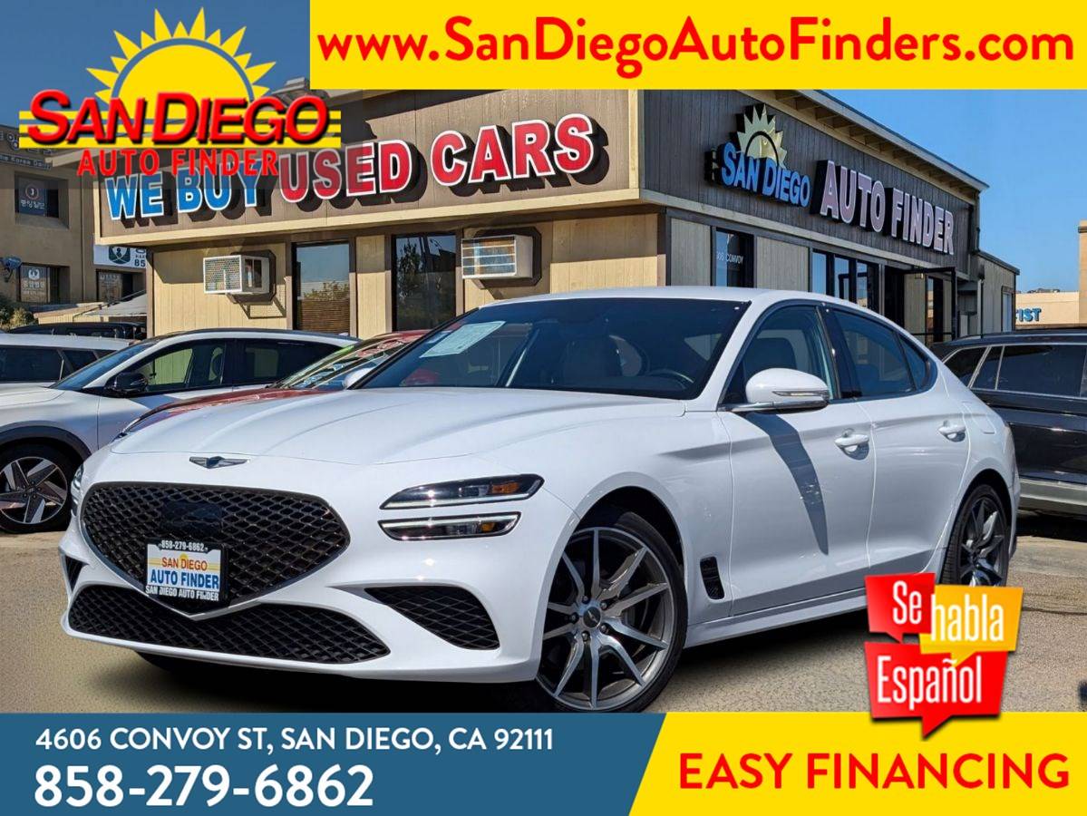 2023 Genesis G70 2.0T — Sedan — 29,484 mi — San Diego, CA