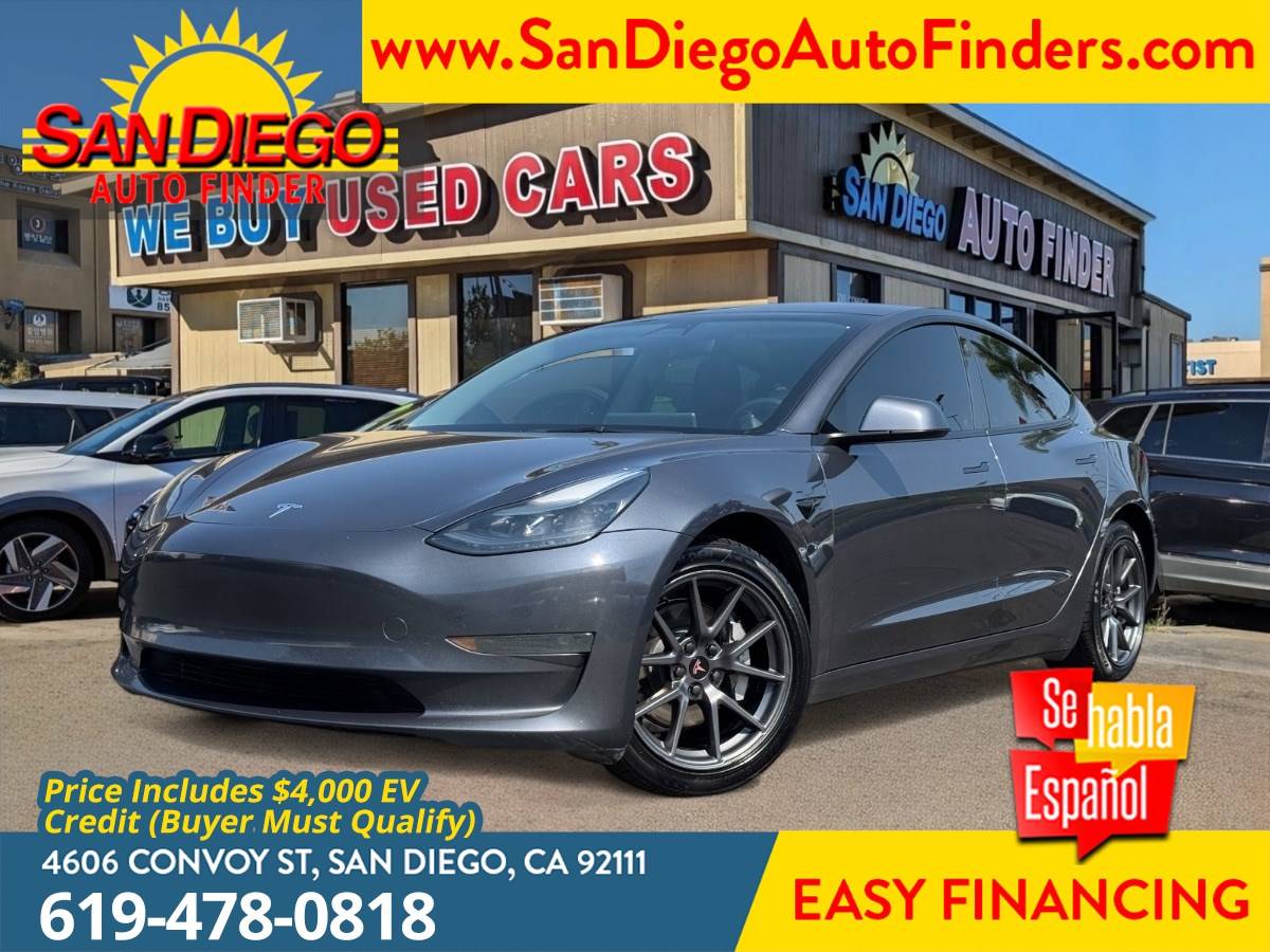 2023 Tesla Model 3 Model 3 — Sedan — 81,853 mi — San Diego, CA