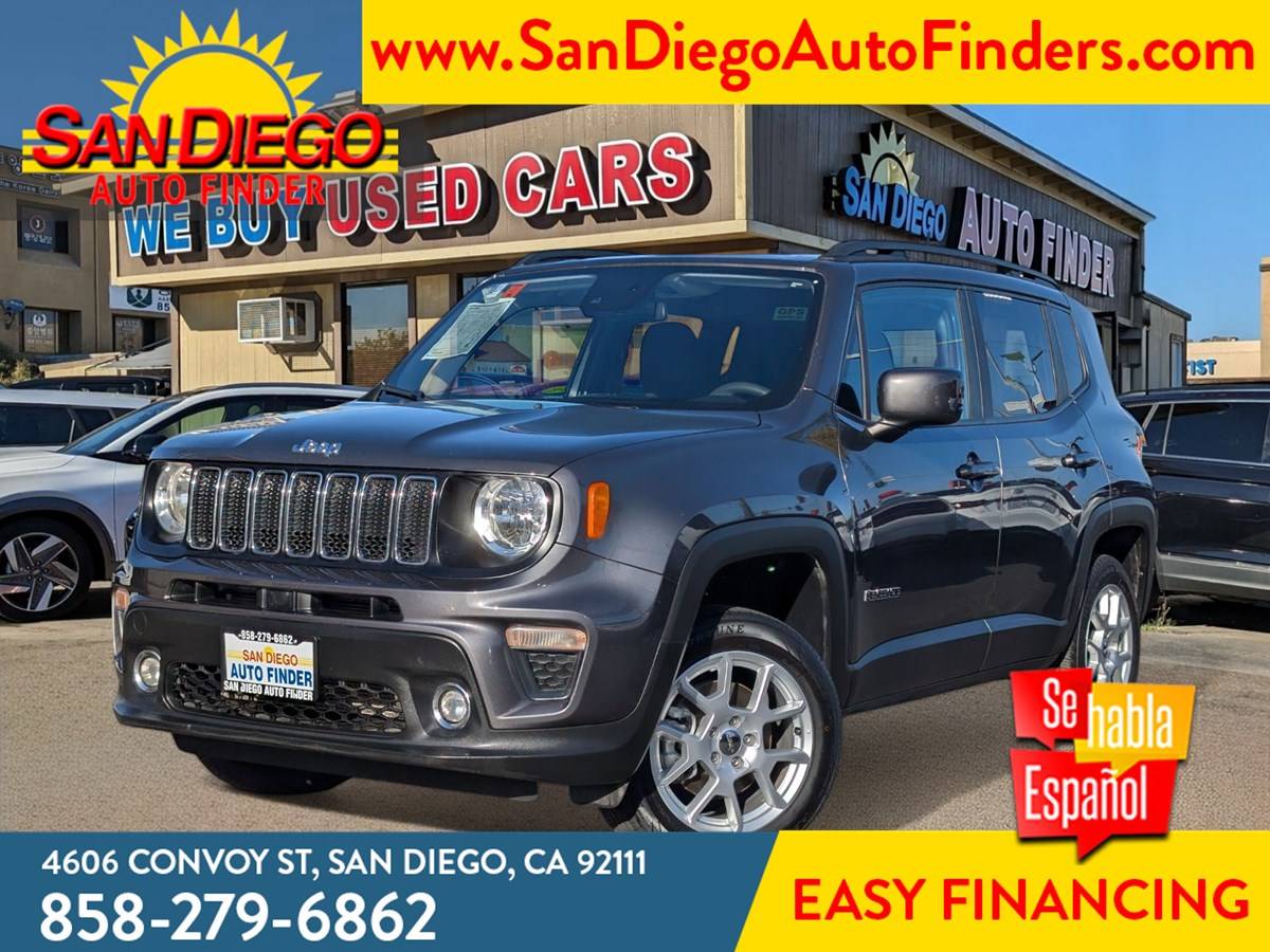 2021 Jeep Renegade Latitude — SUV — 59,087 mi — San Diego, CA