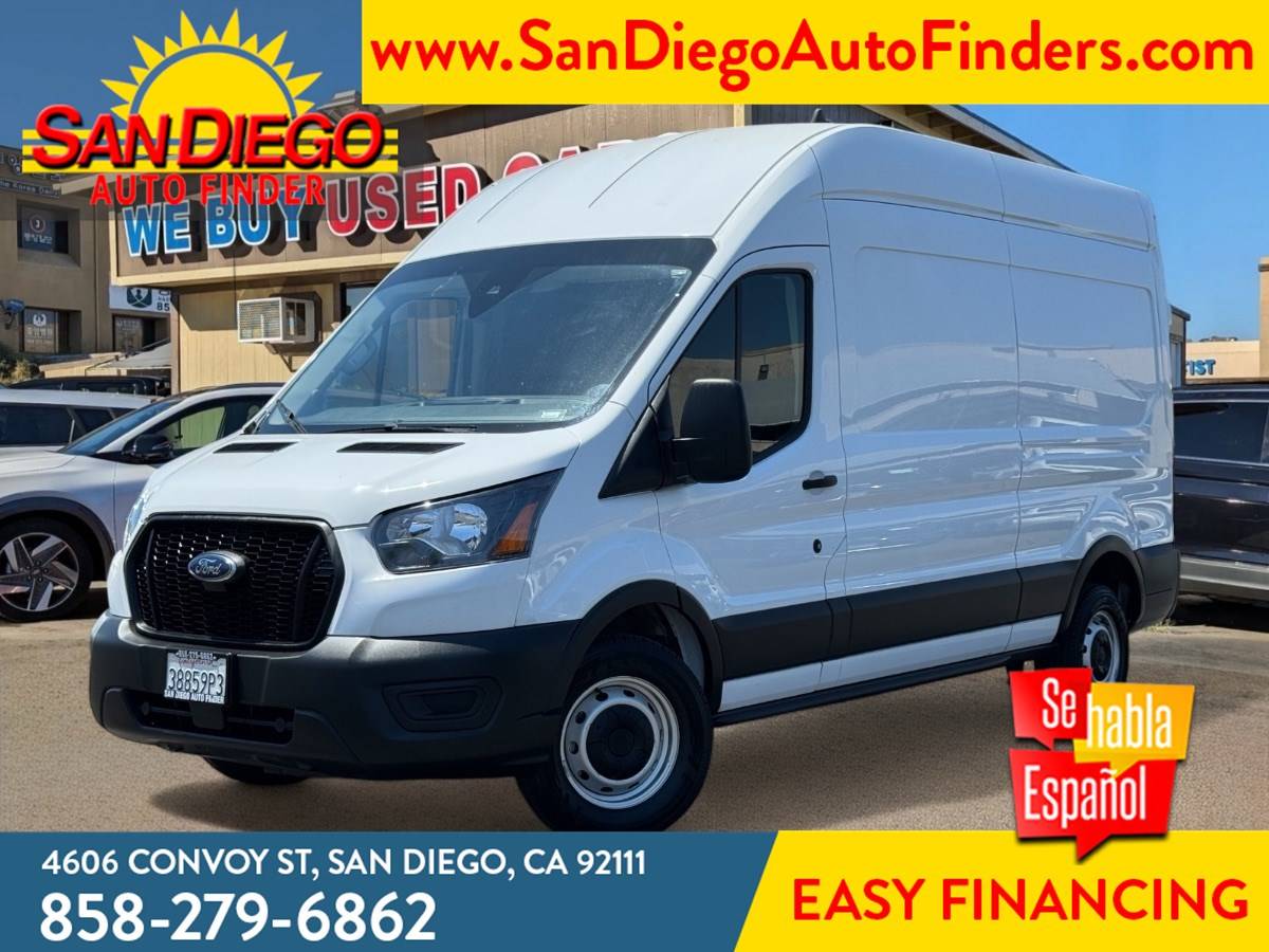2023 Ford Transit Cargo Van T-250 — Cargo Van — 73,222 mi — San Diego, CA