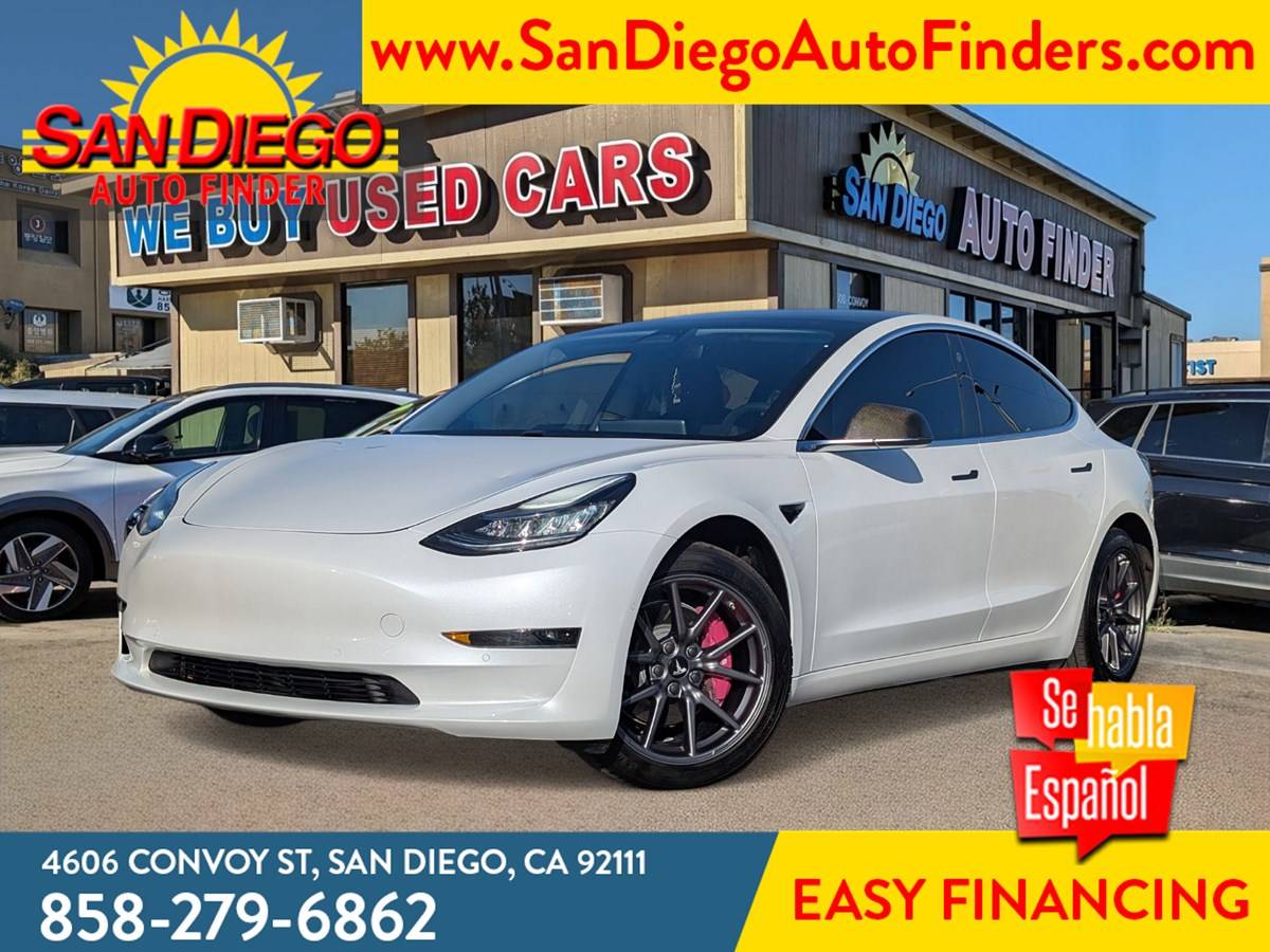 2020 Tesla Model 3 Standard Range — Sedan — 79,607 mi — San Diego, CA