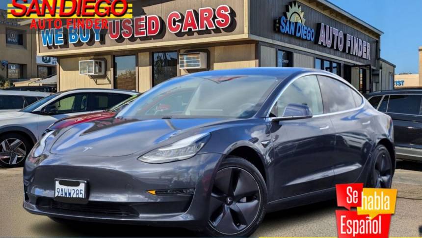 2019 Tesla Model 3 Mid Range — Sedan — 62,146 mi — San Diego, CA