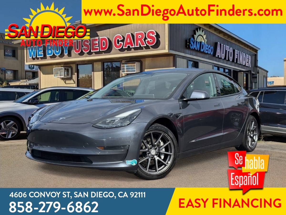 2022 Tesla Model 3 Standard Range Plus — Sedan — 56,918 mi — San Diego, CA