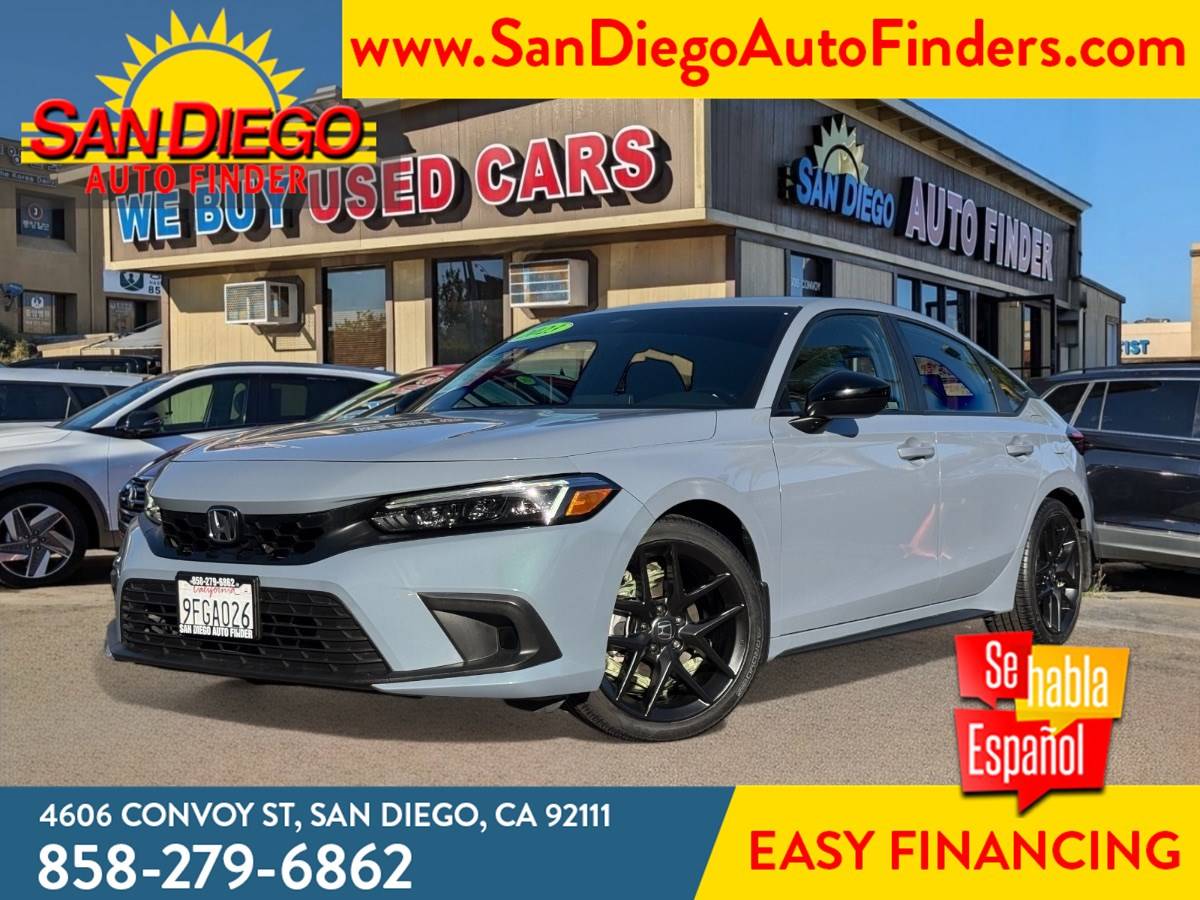 2023 Honda Civic Sport — Hatchback — 99,187 mi — San Diego, CA