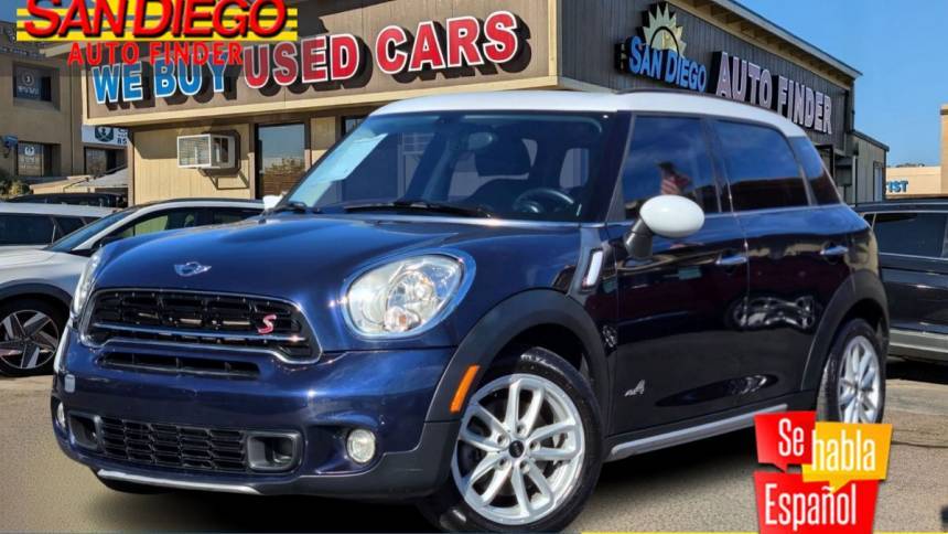 2016 MINI Countryman Cooper S ALL4 — SUV — 63,867 mi — San Diego, CA