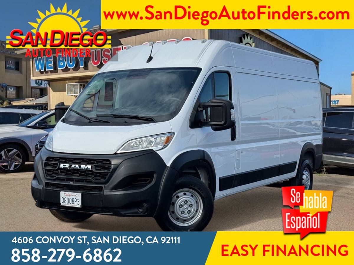 2023 Ram ProMaster Cargo Van 2500 — Cargo Van — 31,263 mi — San Diego, CA