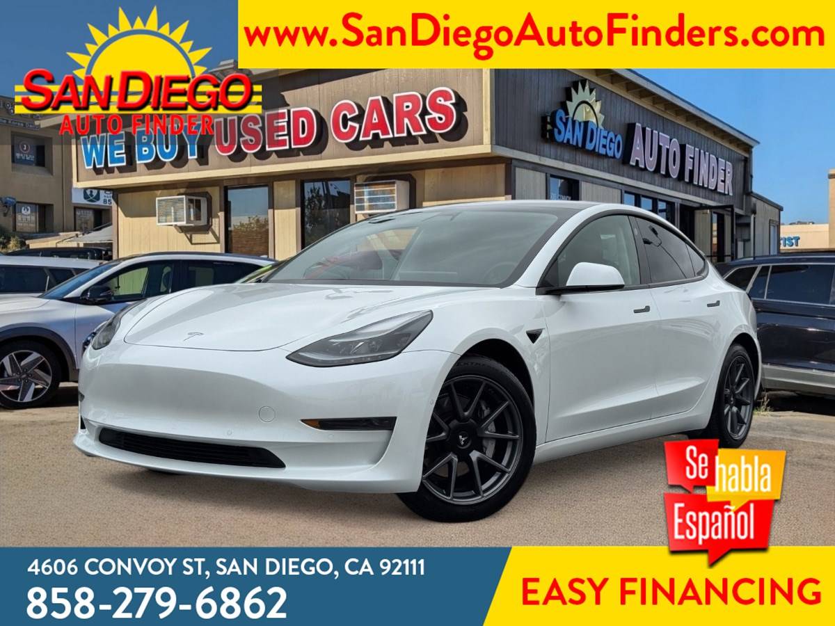 2021 Tesla Model 3 Standard Range Plus — Sedan — 41,736 mi — San Diego, CA