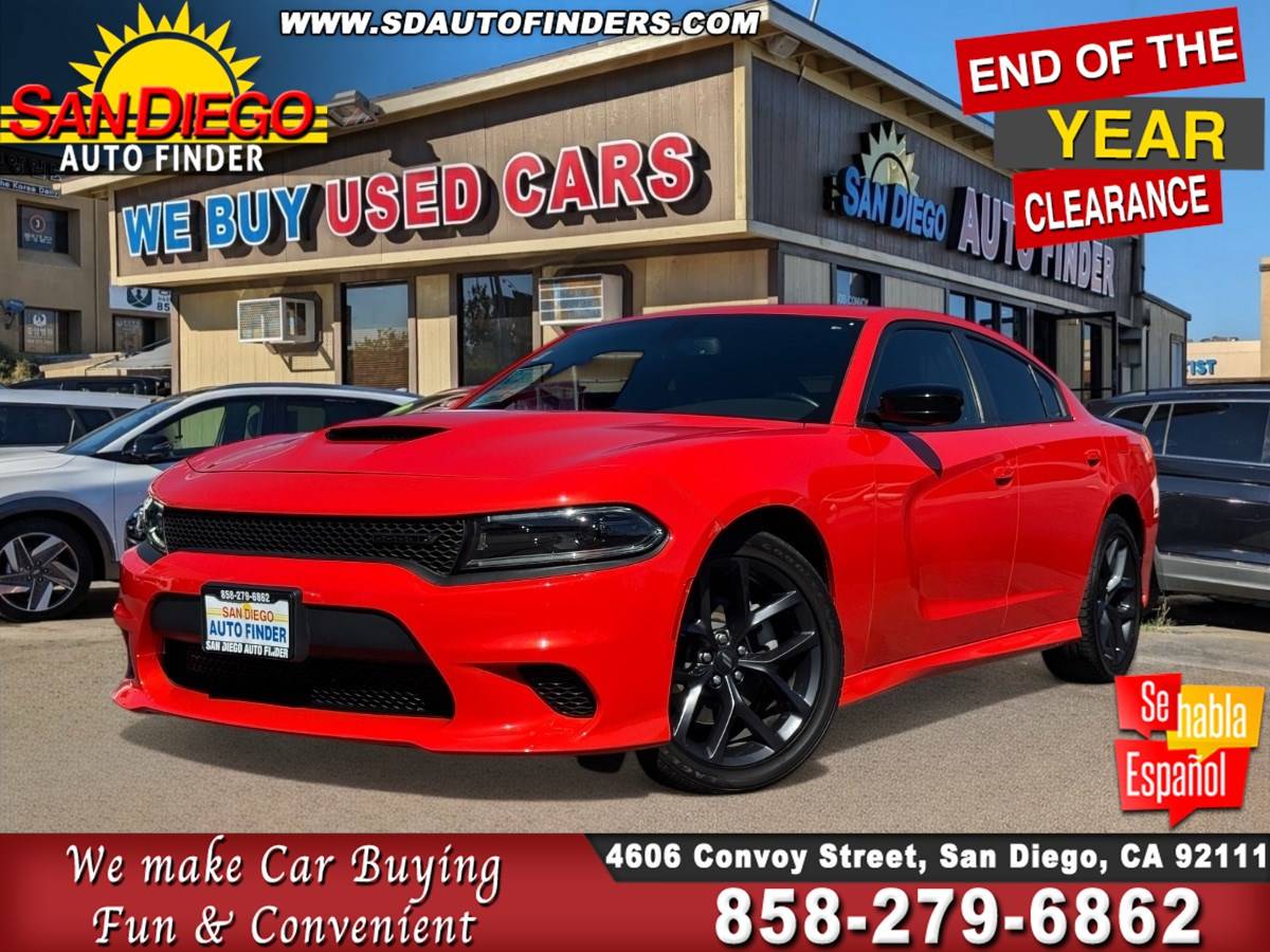 2023 Dodge Charger GT — Sedan — 22,695 mi — San Diego, CA