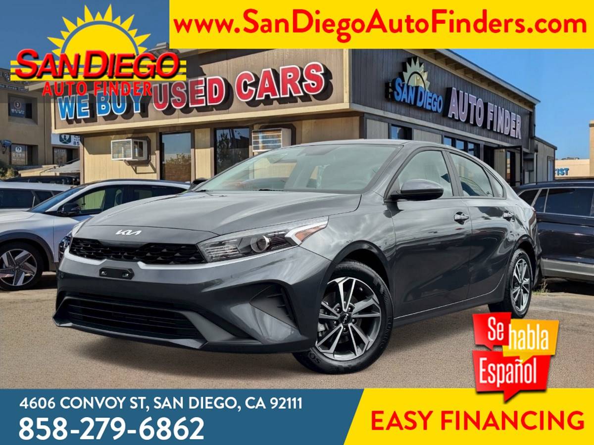2024 Kia Forte LXS — Sedan — 39,734 mi — San Diego, CA