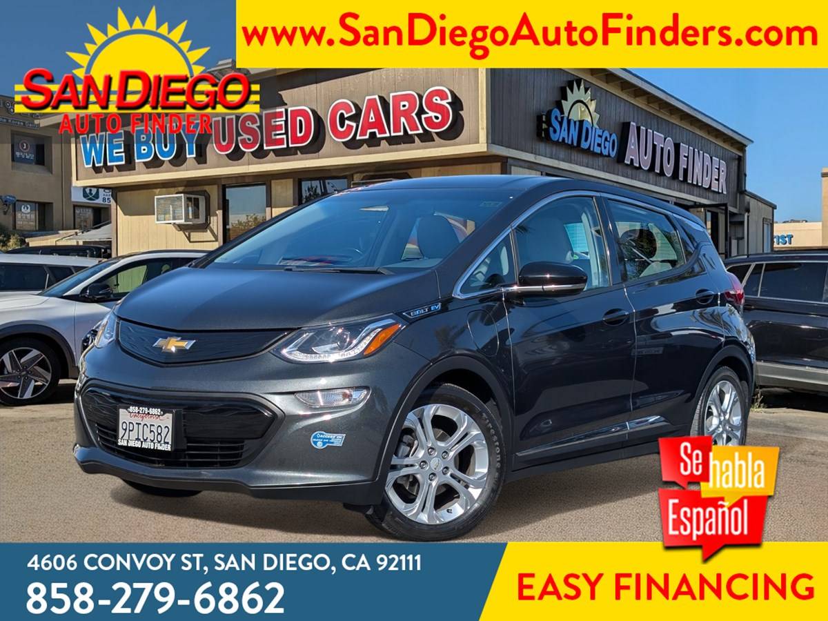 2021 Chevrolet Bolt EV LT — Hatchback — 35,400 mi — San Diego, CA