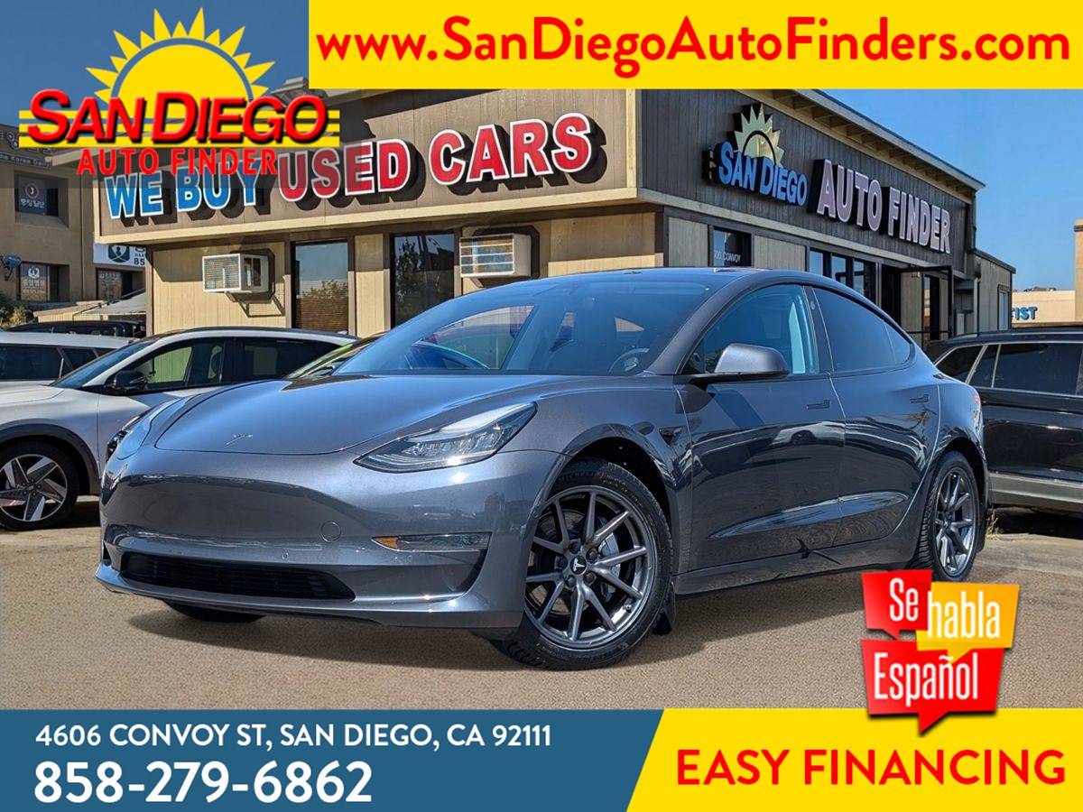 2019 Tesla Model 3 Long Range — Sedan — 84,965 mi — San Diego, CA