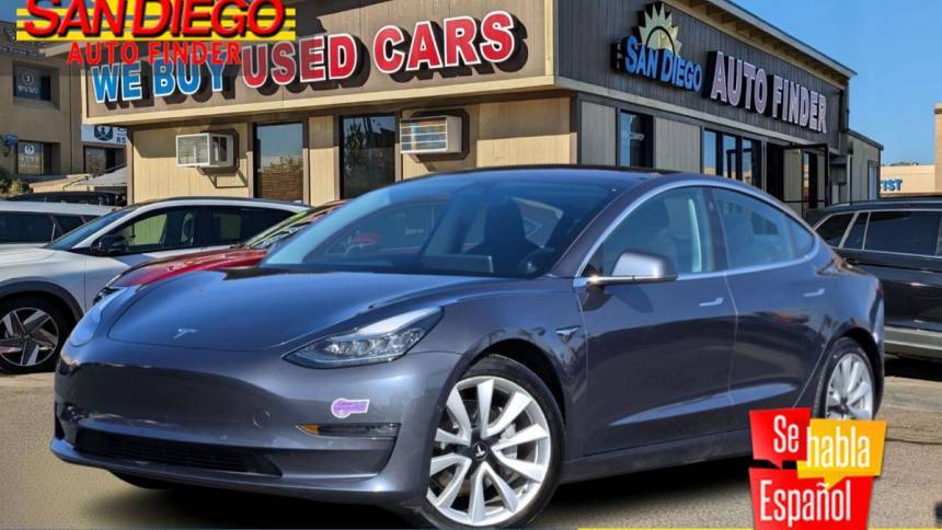 2018 Tesla Model 3 Performance — Sedan — 63,486 mi — San Diego, CA