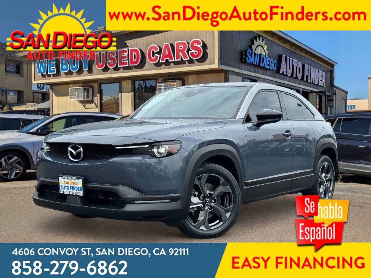 2022 Mazda MX-30 EV Premium Plus — SUV — 16,957 mi — San Diego, CA