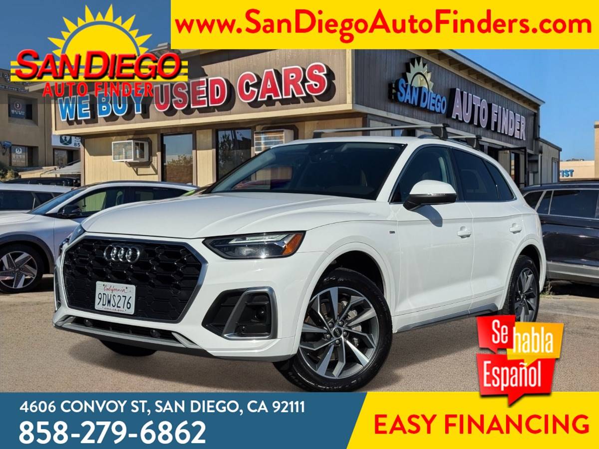 2023 Audi Q5 Premium Plus — SUV — 60,052 mi — San Diego, CA