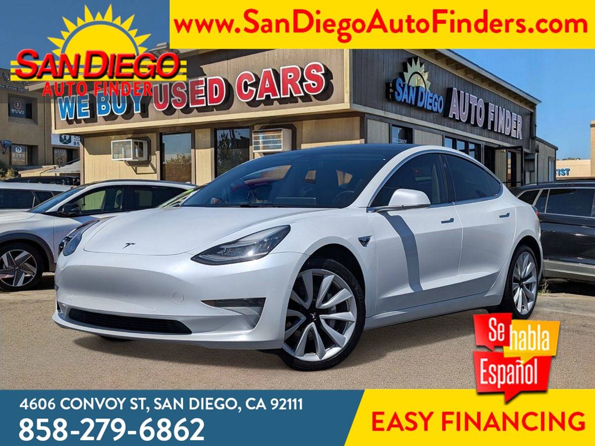 2019 Tesla Model 3 Mid Range — Sedan — 90,470 mi — San Diego, CA