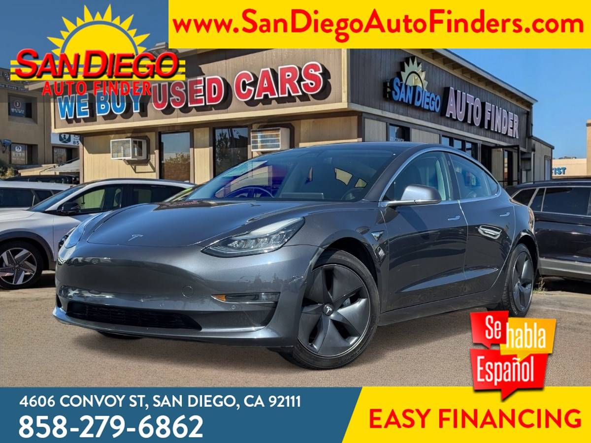 2018 Tesla Model 3 Long Range — Sedan — 22,070 mi — San Diego, CA