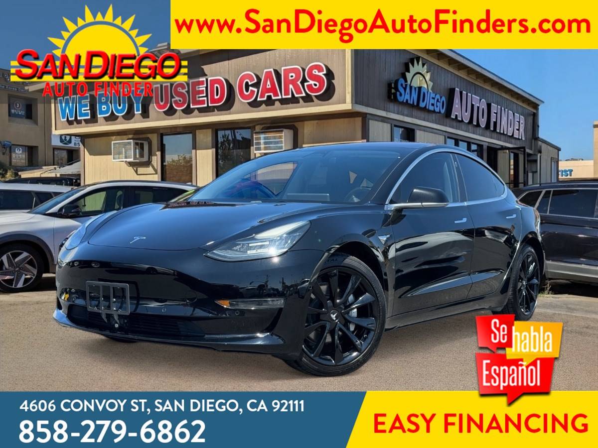 2018 Tesla Model 3 Long Range — Sedan — 67,217 mi — San Diego, CA
