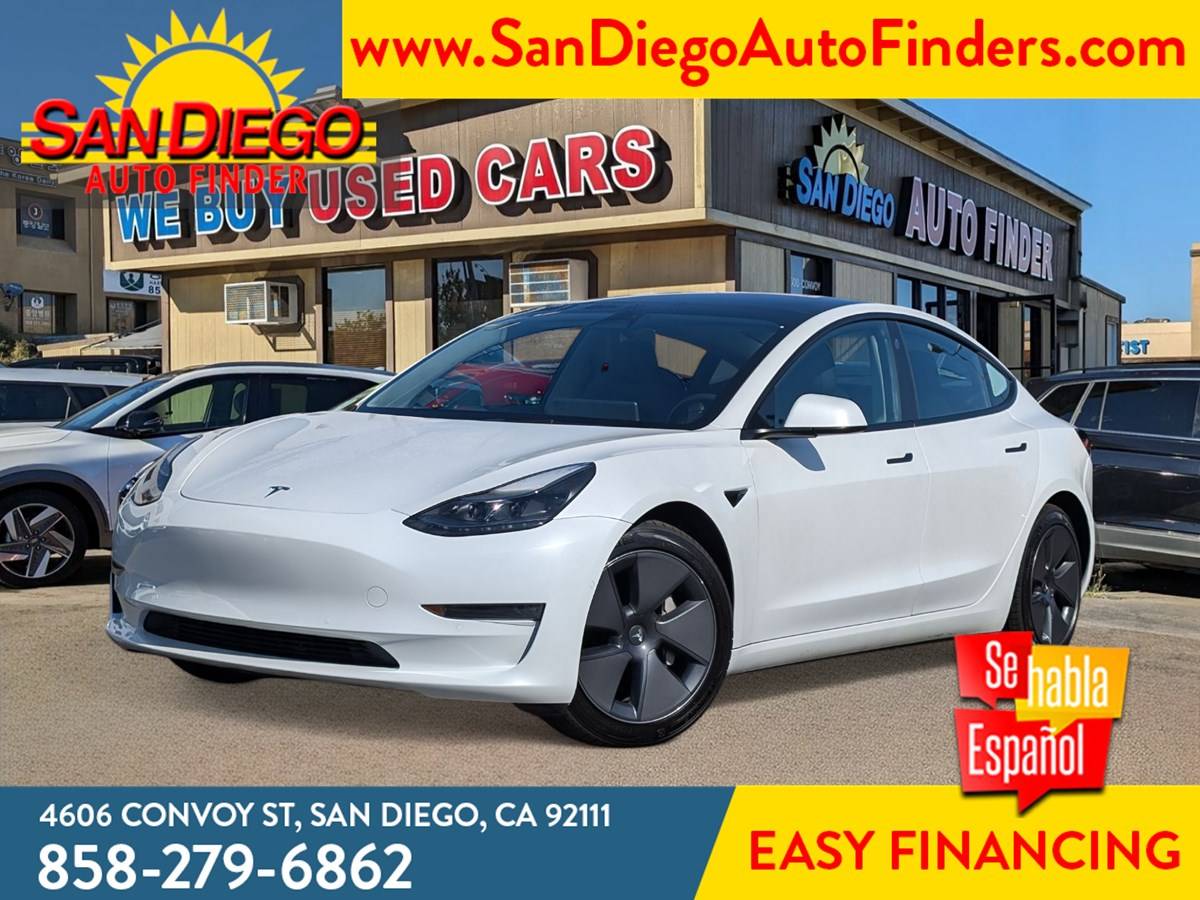 2022 Tesla Model 3 Long Range — Sedan — 42,202 mi — San Diego, CA