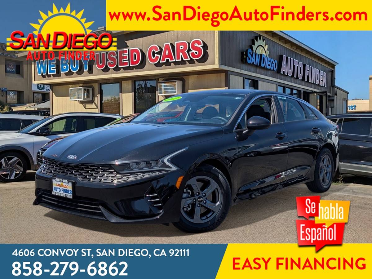 2021 Kia K5 LX — Sedan — 79,373 mi — San Diego, CA