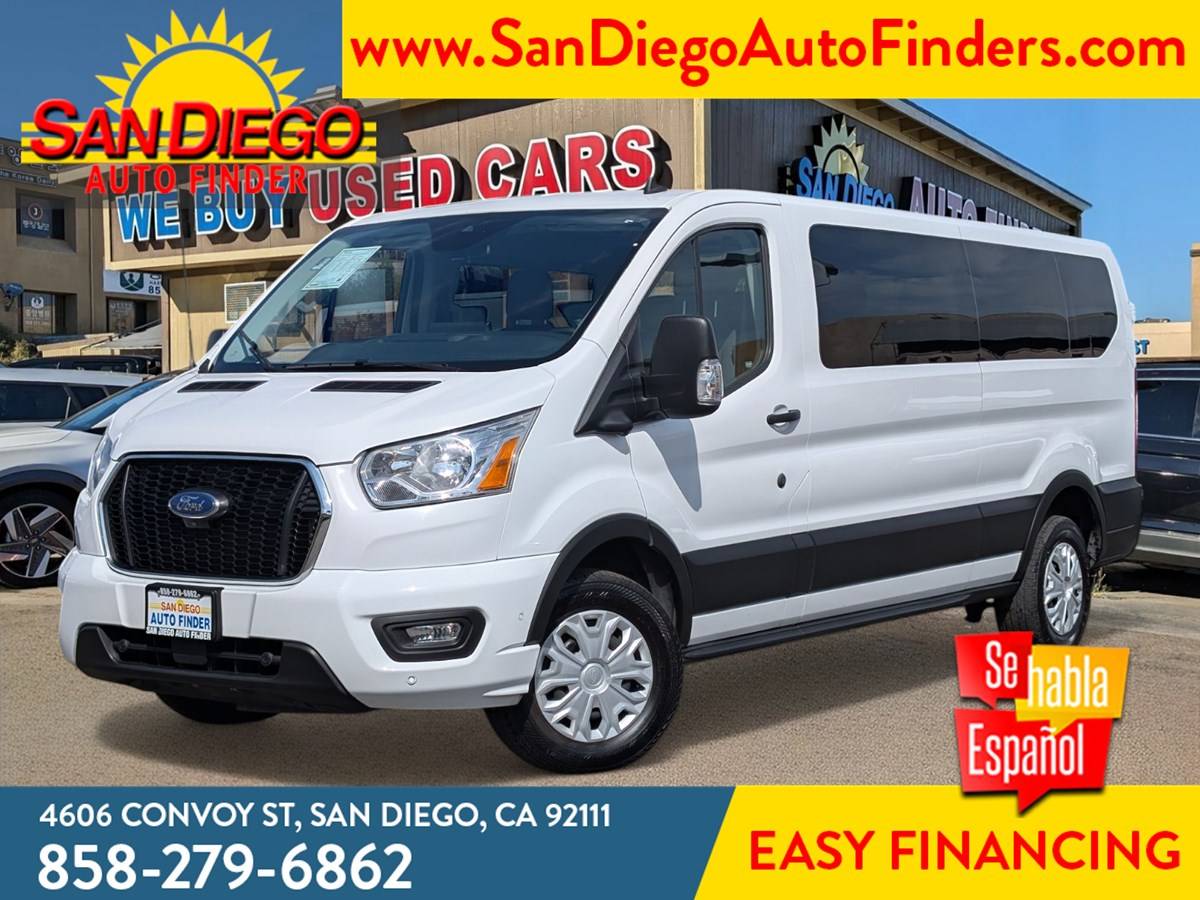 2022 Ford Transit Passenger Wagon T-350 XL — Passenger Van — 82,241 mi — San Diego, CA