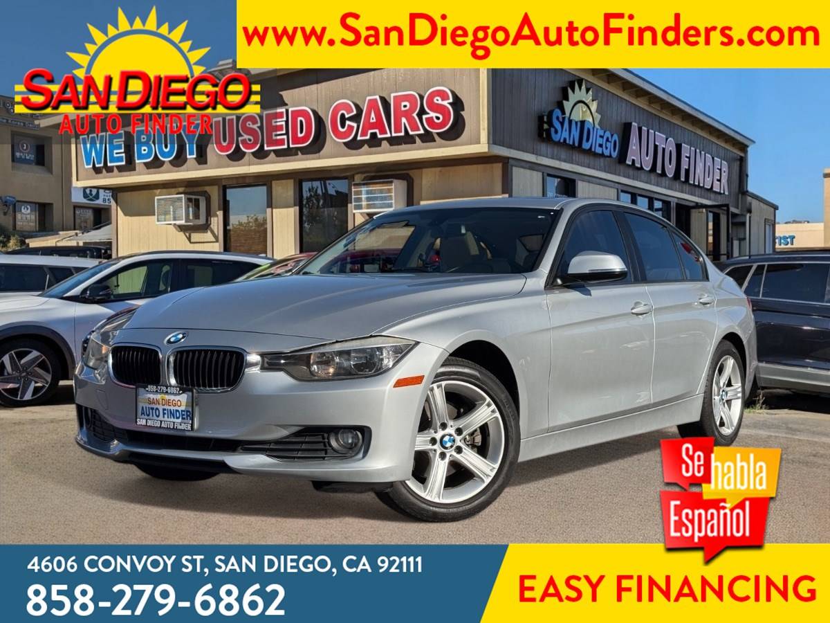 2014 BMW 3 Series 320i — Sedan — 69,945 mi — San Diego, CA