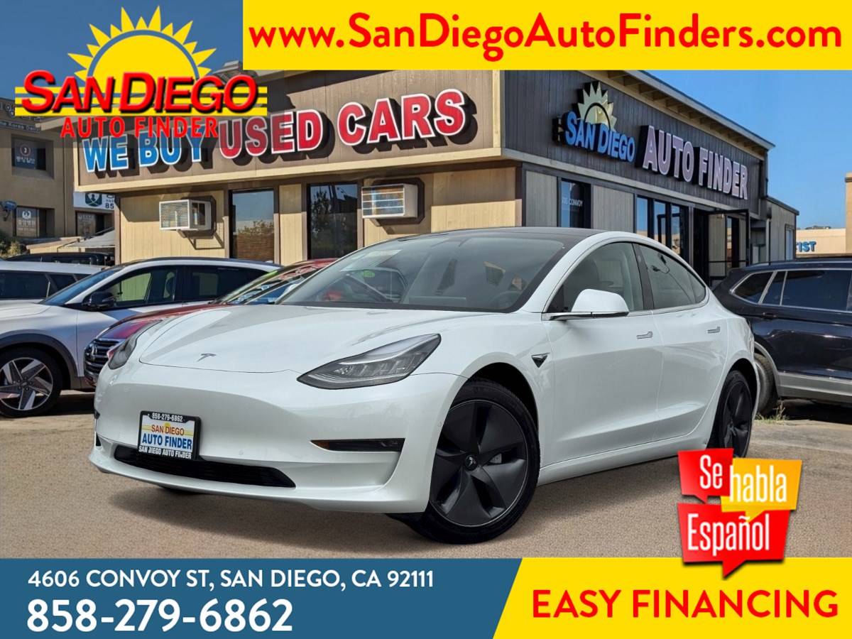 2020 Tesla Model 3 Long Range — Sedan — 19,152 mi — San Diego, CA