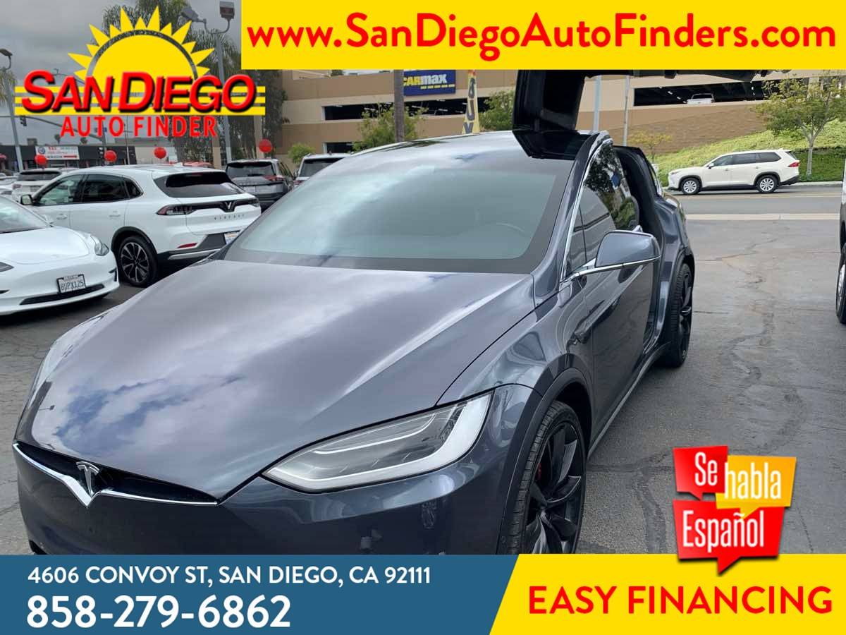 2018 Tesla Model X 75D — SUV — 74,463 mi — San Diego, CA