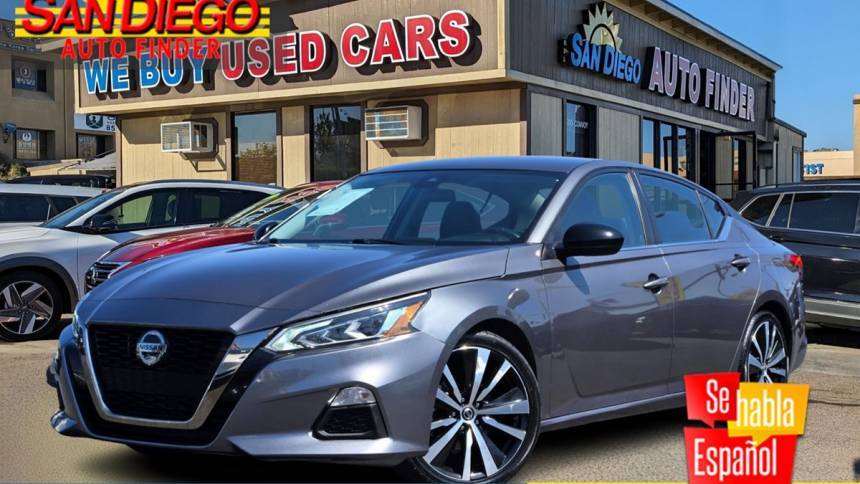 2022 Nissan Altima SR — Sedan — 62,888 mi — San Diego, CA