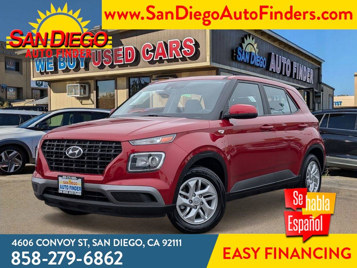2021 Hyundai Venue SE — SUV — 67,031 mi — San Diego, CA