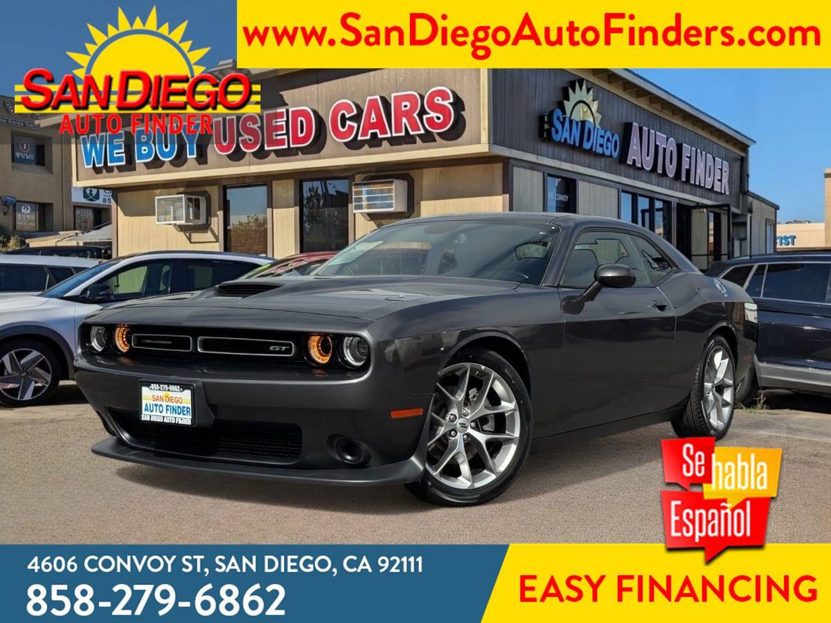 2023 Dodge Challenger GT — Coupe — 46,842 mi — San Diego, CA