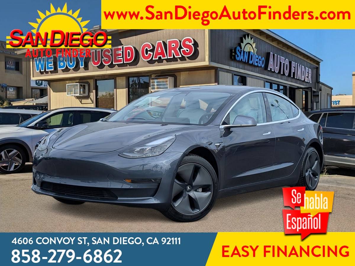 2020 Tesla Model 3 Standard Range — Sedan — 33,684 mi — San Diego, CA