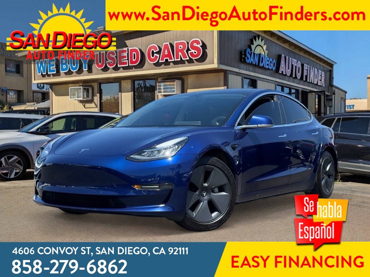 2018 Tesla Model 3 Long Range — Sedan — 126,238 mi — San Diego, CA