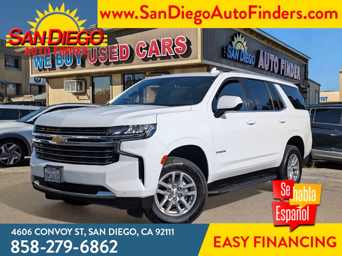 2024 Chevrolet Tahoe LT — SUV — 26,321 mi — San Diego, CA