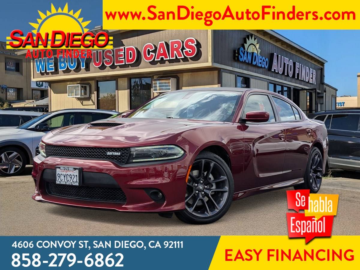 2022 Dodge Charger R/T — Sedan — 48,188 mi — San Diego, CA