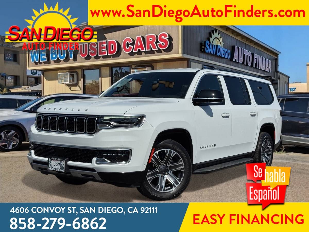 2024 Jeep Wagoneer Series II — SUV — 34,465 mi — San Diego, CA