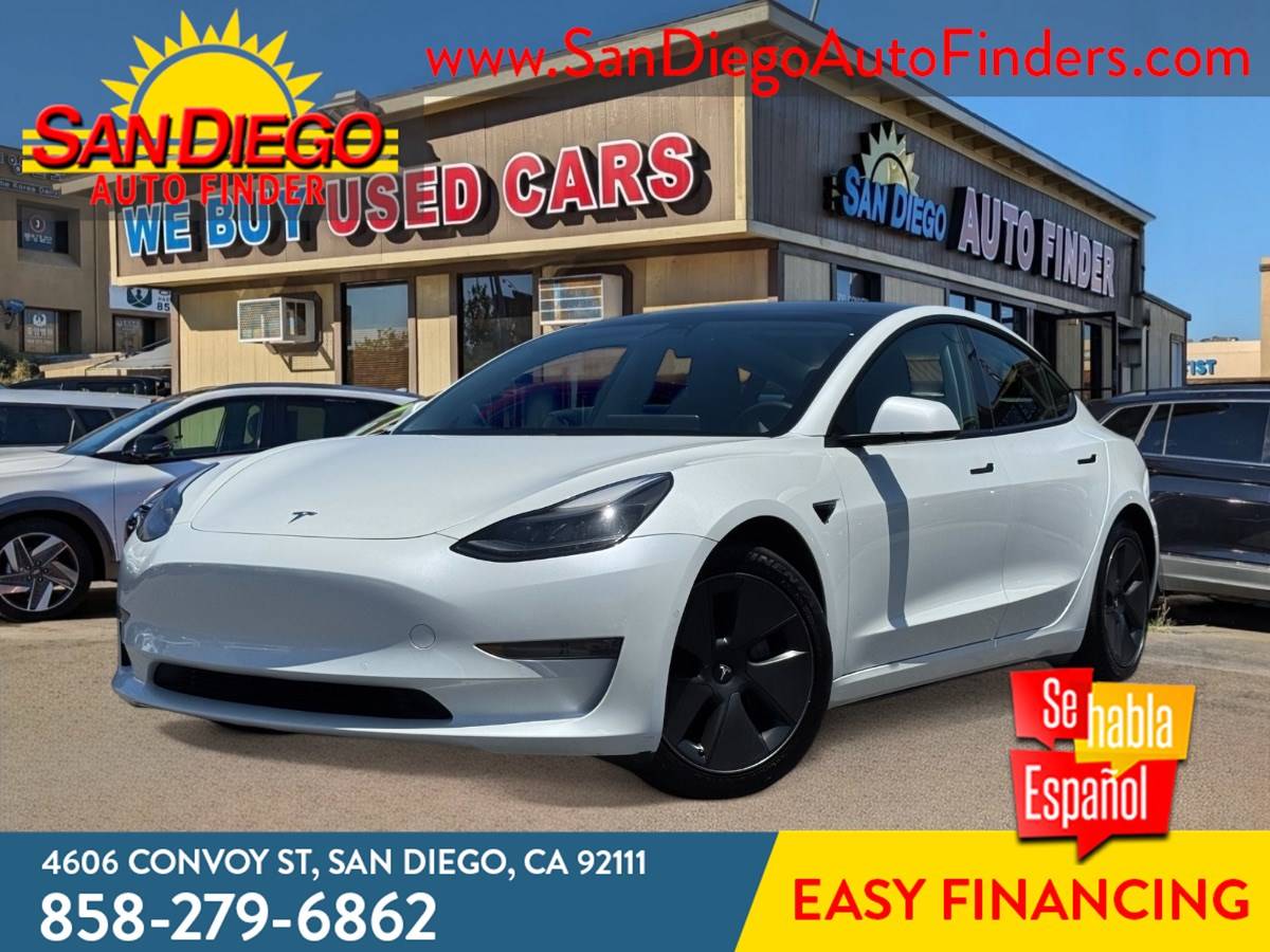 2021 Tesla Model 3 Long Range — Sedan — 79,249 mi — San Diego, CA