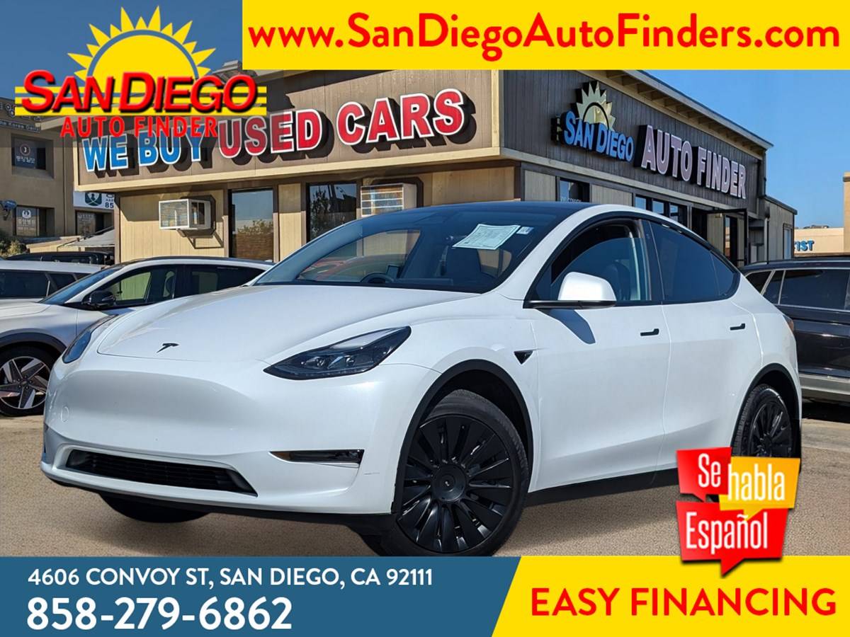2023 Tesla Model Y Long Range — SUV — 73,028 mi — San Diego, CA
