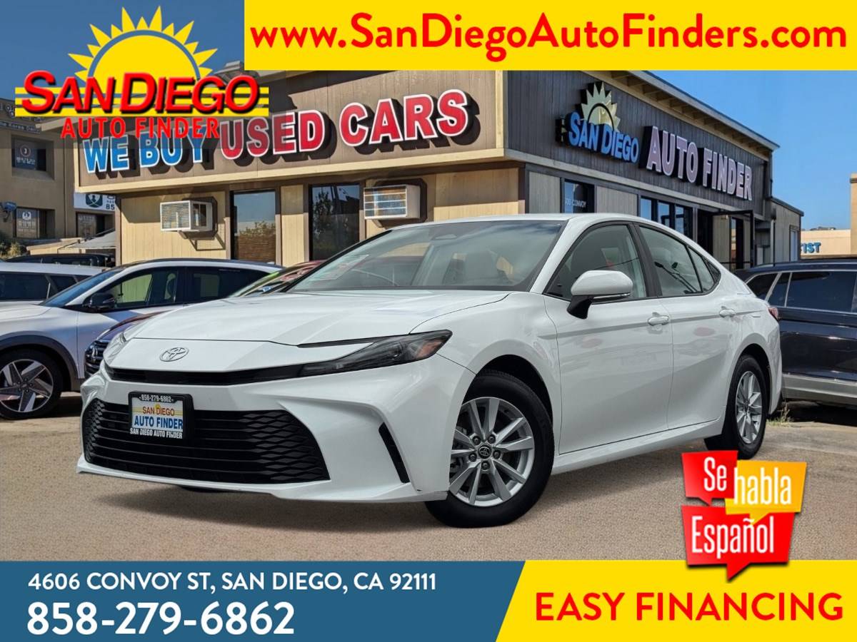 2025 Toyota Camry Hybrid LE — Sedan — 26,665 mi — San Diego, CA