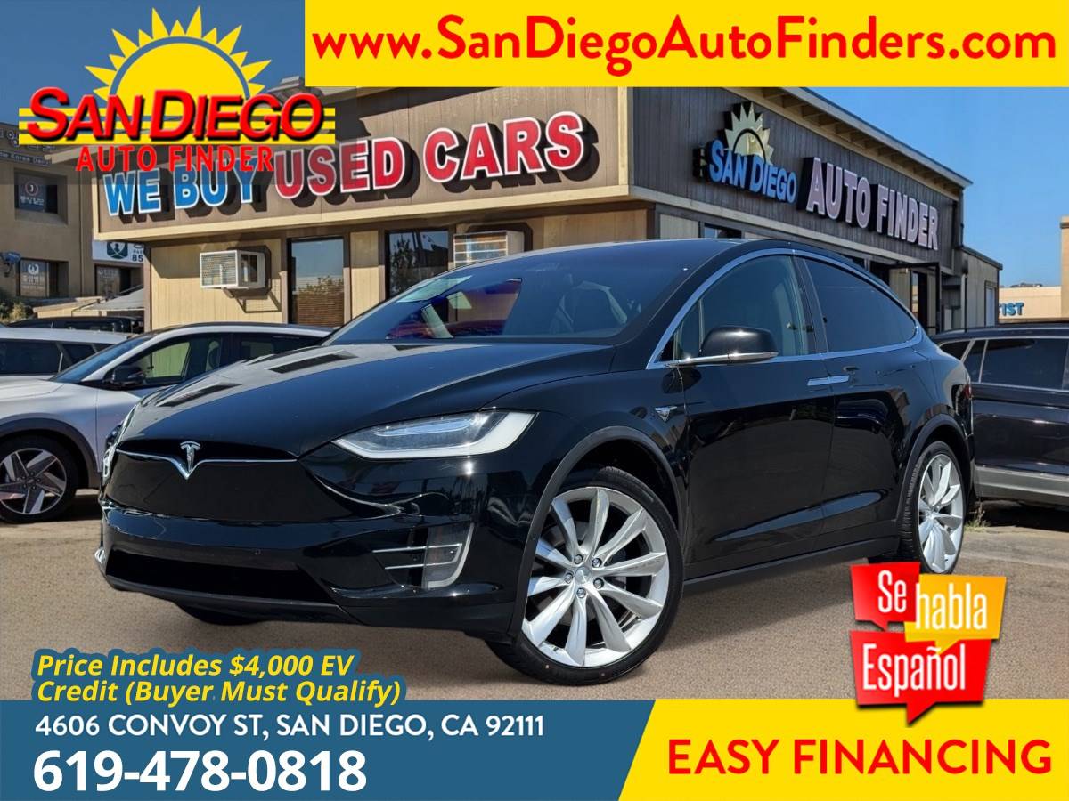2017 Tesla Model X 90D — SUV — 134,626 mi — San Diego, CA