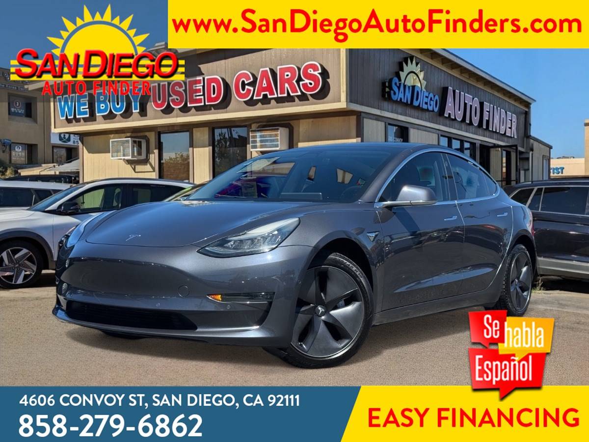 2018 Tesla Model 3 Long Range — Sedan — 65,206 mi — San Diego, CA