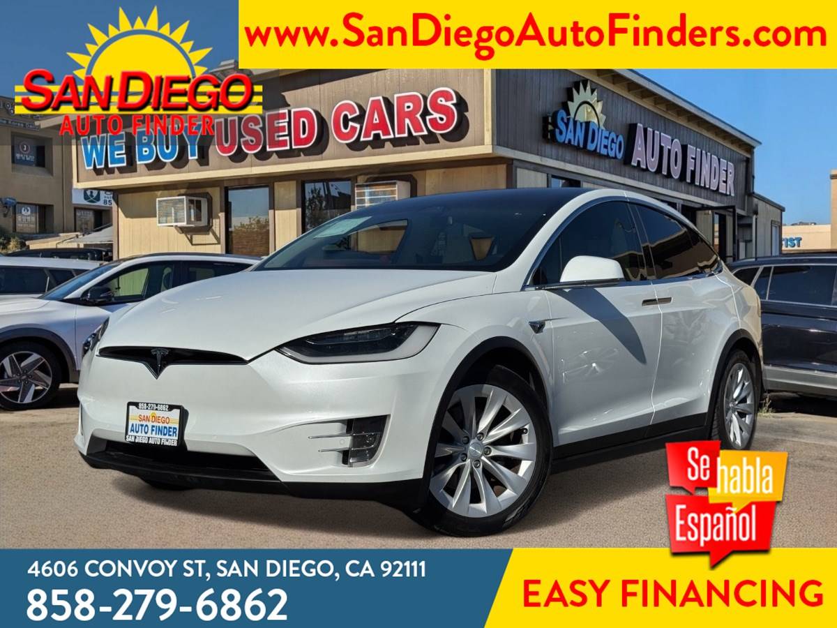 2018 Tesla Model X 75D — SUV — 94,080 mi — San Diego, CA