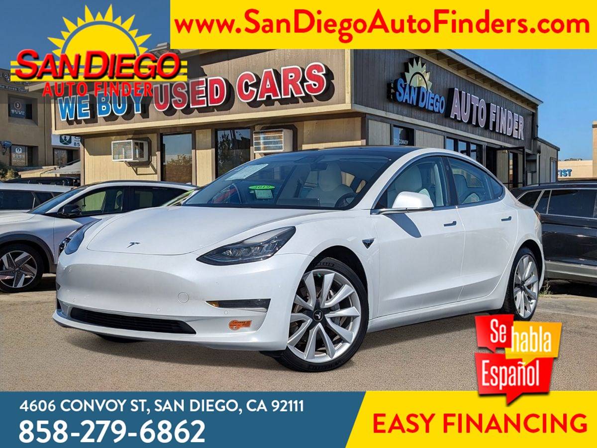 2019 Tesla Model 3 Performance — Sedan — 98,406 mi — San Diego, CA