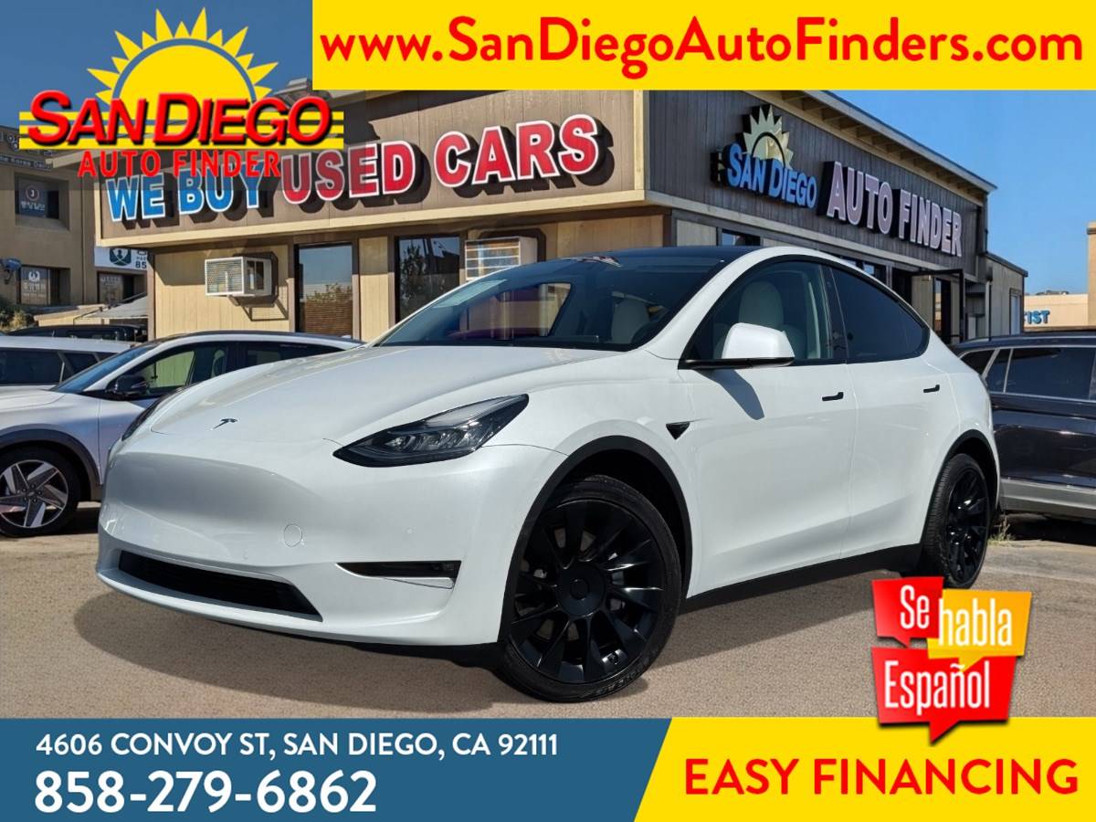 2022 Tesla Model Y Long Range — SUV — 60,661 mi — San Diego, CA