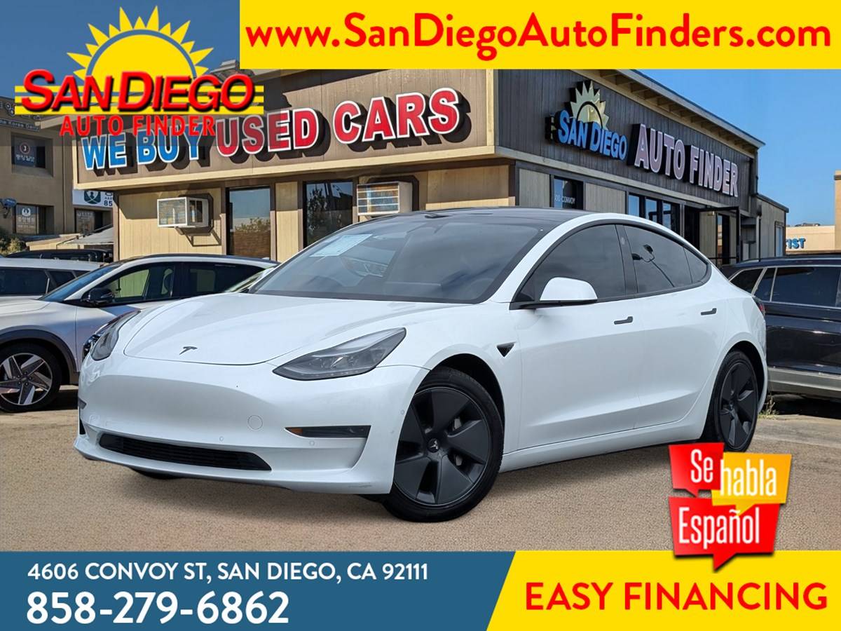 2021 Tesla Model 3 Standard Range Plus — Sedan — 83,253 mi — San Diego, CA