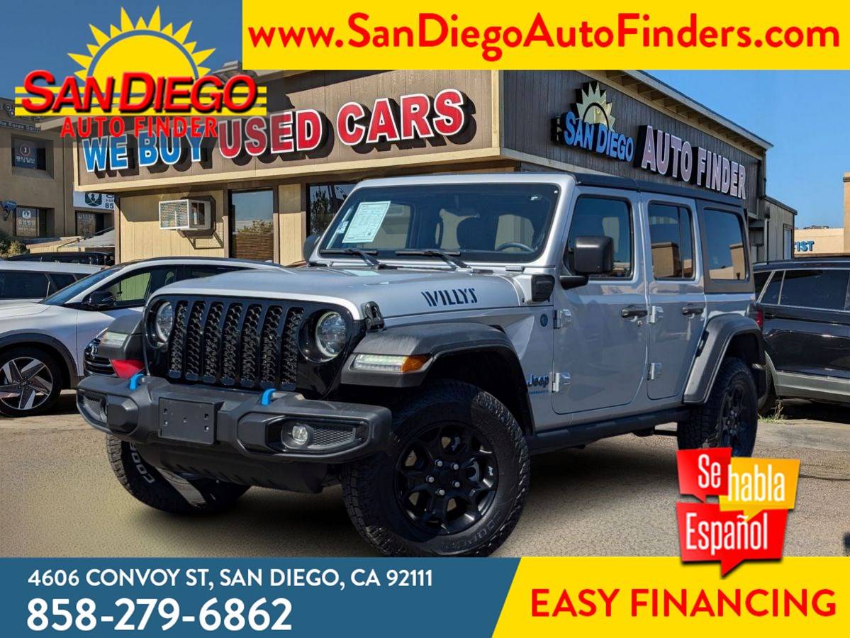 2023 Jeep Wrangler 4xe — SUV — 43,348 mi — San Diego, CA