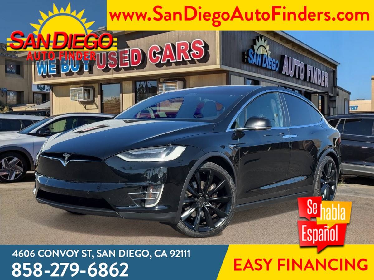 2017 Tesla Model X 90D — SUV — 110,581 mi — San Diego, CA