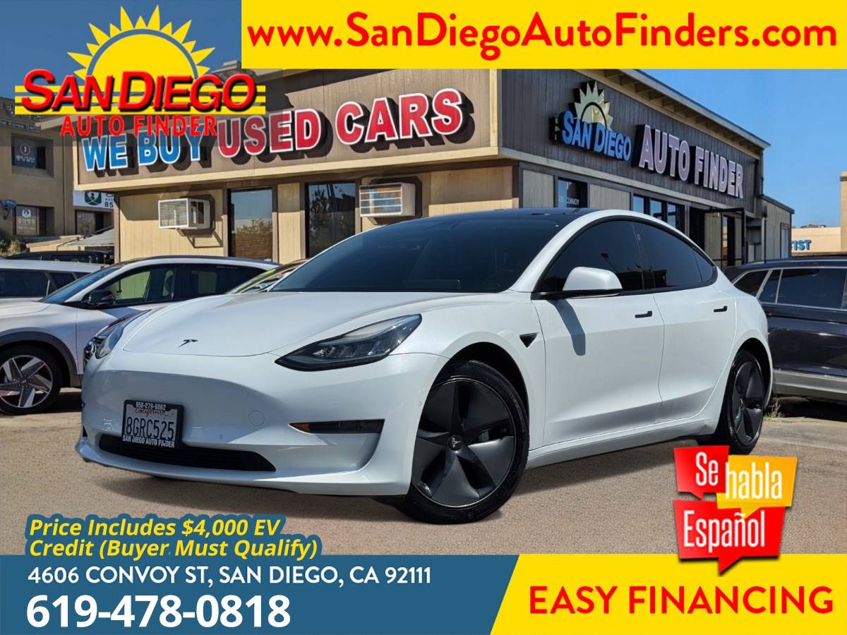 2018 Tesla Model 3 Performance — Sedan — 99,589 mi — San Diego, CA
