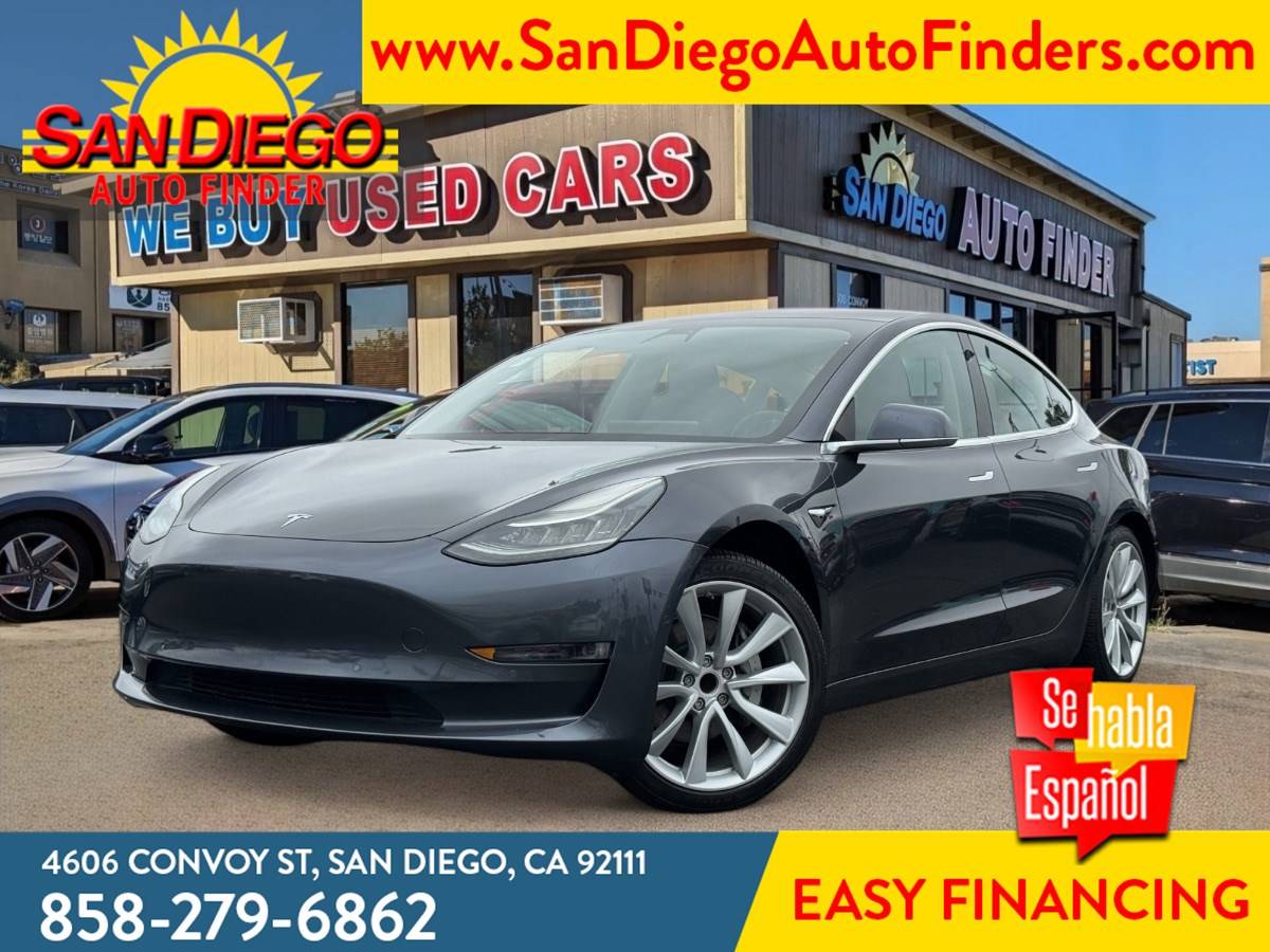 2018 Tesla Model 3 Long Range — Sedan — 69,275 mi — San Diego, CA