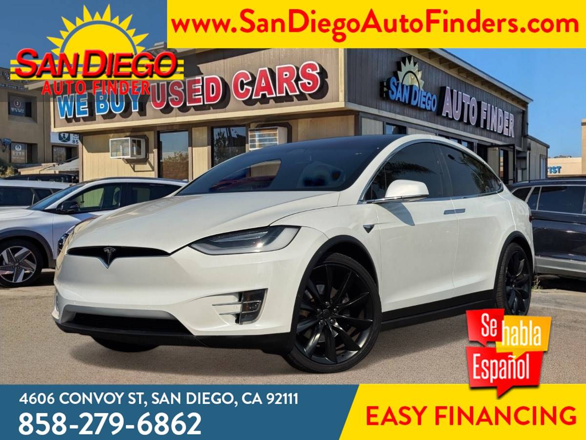 2018 Tesla Model X 75D — SUV — 81,258 mi — San Diego, CA