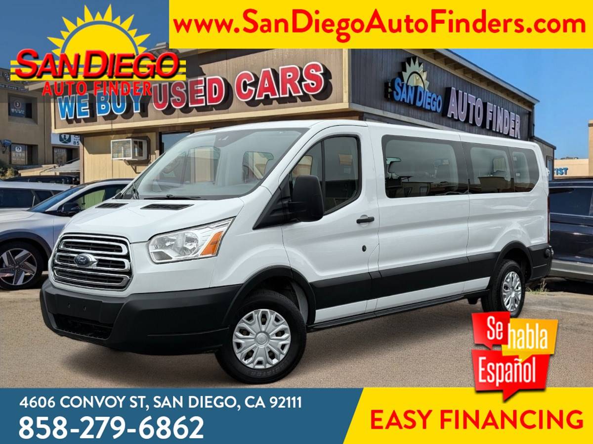 2019 Ford Transit Passenger Wagon T-350 XLT — Passenger Van — 79,151 mi — San Diego, CA